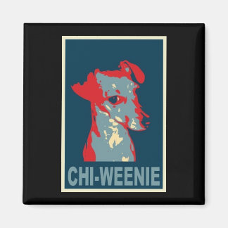 Chi-Würstchen Obama Style Magnet
