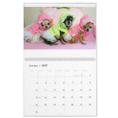 Chi Yum Yum 2017 Kalender (Jan 2027)
