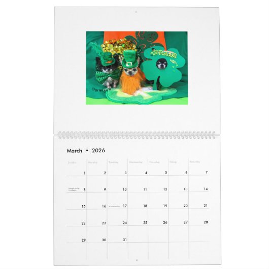 Chi Yum Yum 2020 Calendar - Large Kalender (Mär 2026)