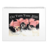 Chi Yum Yum 2020 Calendar - Large Kalender (Titelbild)