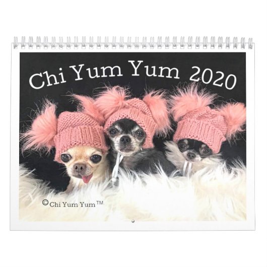 Chi Yum Yum 2020 Kalender (Titelbild)