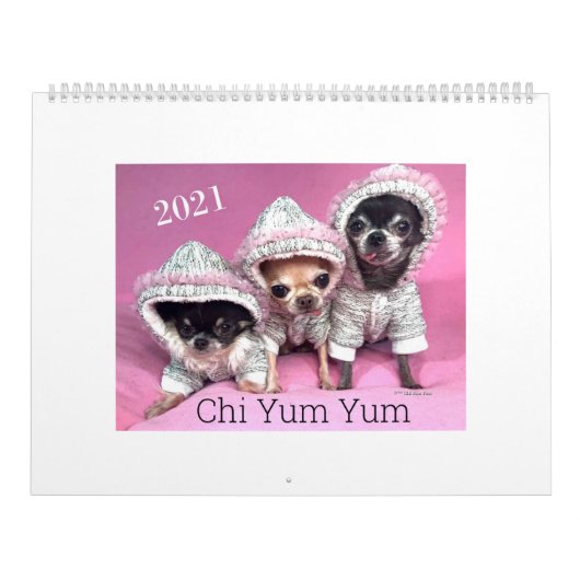 Chi Yum Yum 2021 Kalender (Titelbild)