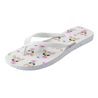 Chi Yum Yum drehen Reinfälle (weißes) Badesandalen