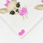 Chi-Yum Yum Fleece-Decke Fleecedecke (Ecke)
