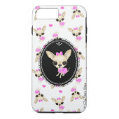 Chi Yum Yum Iphone 7 Plusfall Case-Mate iPhone Hülle (Rückseite)
