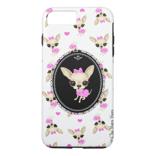 Chi Yum Yum Iphone 7 Plusfall Case-Mate iPhone Hülle (Rückseite)