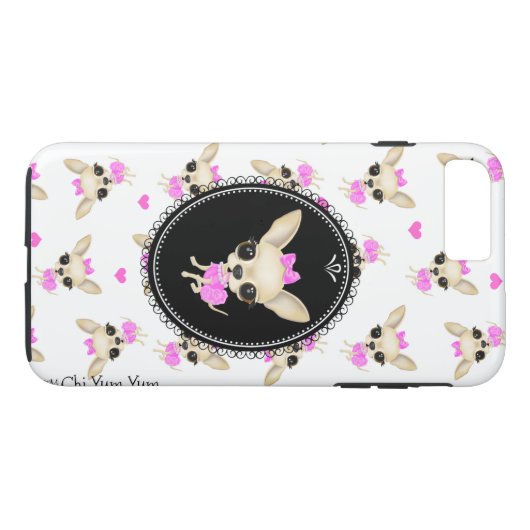 Chi Yum Yum Iphone 7 Plusfall Case-Mate iPhone Hülle (Rückseite (Horizontal))