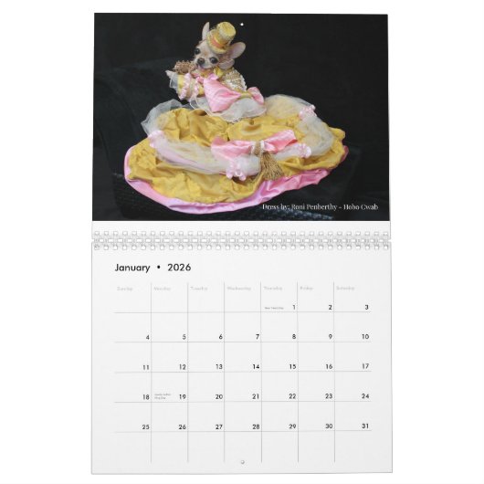 Chi-Yum Yum Kalender 2015 (Jan 2026)