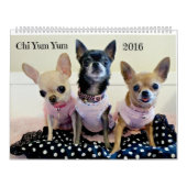 Chi-Yum Yum Kalender 2016 (Titelbild)