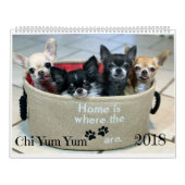 Chi-Yum Yum Kalender 2018 (Titelbild)