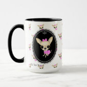 Chi-Yum Yum Logo-Tasse - extravagant Tasse (Links)