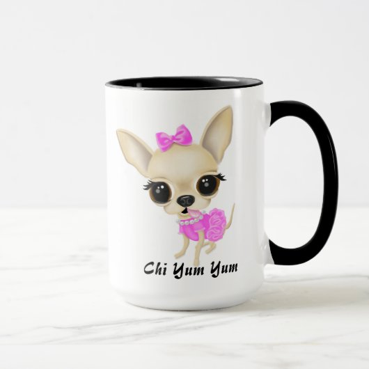 Chi-Yum Yum Tasse (Rechts)