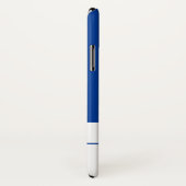 Chiac Acadian Canadian Flag Personalize Case-Mate iPhone Hülle (Hinten/Rechts)