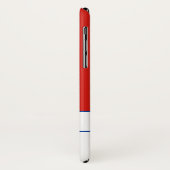 Chiac Acadian Canadian Flag Personalize Case-Mate iPhone Hülle (Hinten/Links)