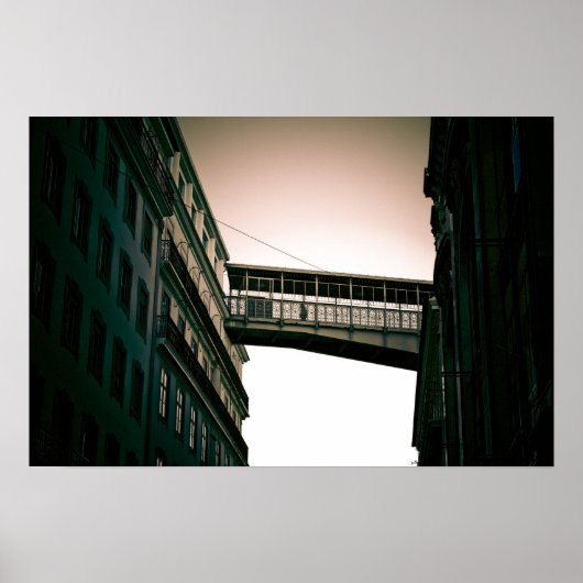 Chiado - Lissabon - Kunst Poster (Vorne)