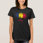 Chian enthusiasts for Tchad and Chad T-Shirt (Vorderseite)
