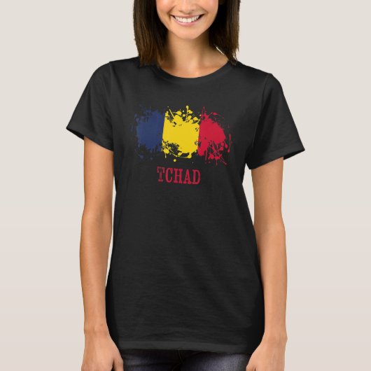 Chian enthusiasts for Tchad and Chad T-Shirt (Vorderseite)