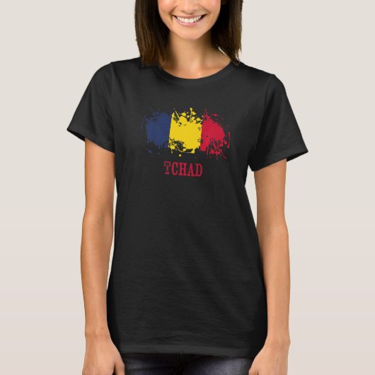 Chian enthusiasts for Tchad and Chad T-Shirt (Vorderseite)