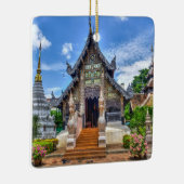 Chiang-Haupttempel Keramikornament (Rechts)