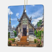 Chiang-Haupttempel Keramikornament (Links)