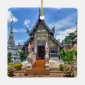 Chiang-Haupttempel Keramikornament (Rückseite)