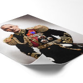 Chiang Kai-shek Poster (Ecke)