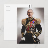 Chiang Kai-shek Postkarte (Vorne/Hinten)