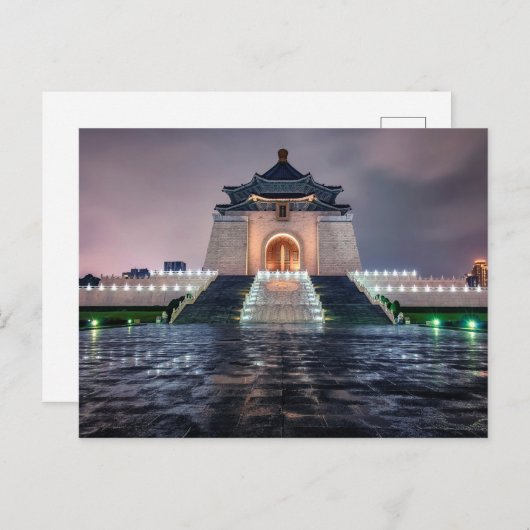 Chiang Kai-Shek Postkarte (Vorne/Hinten)