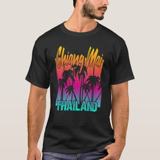 Chiang Mai_1 T-Shirt (Vorderseite)
