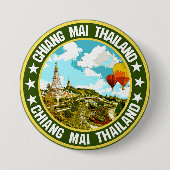 Chiang Mai Button (Vorderseite)