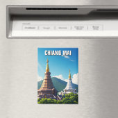 Chiang Mai Doi Inthanon Thailand Magnet (In Situ (Geschirrspüler))