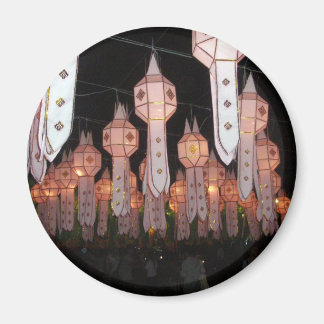 Chiang Mai Lanterns Magnet