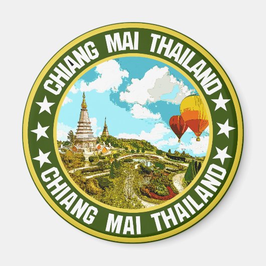 Chiang Mai Magnet (Vorne)