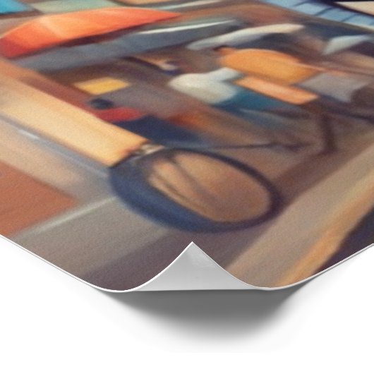 Chiang Mai Poster (Ecke)