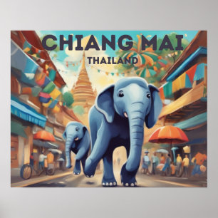 Chiang Mai Poster