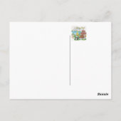 Chiang Mai Postkarte (Rückseite)