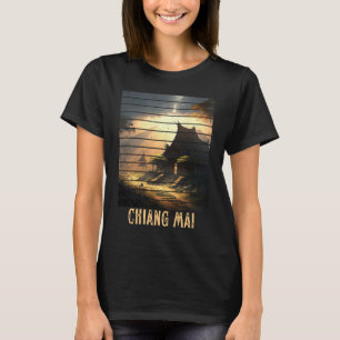 Chiang Mai Thailand, Backpacker und Digital Nomad T-Shirt