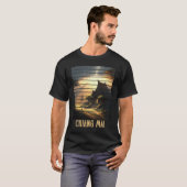 Chiang Mai Thailand, Backpacking and Digital Nomad T-Shirt (Vorne ganz)
