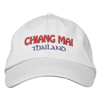 Chiang Mai, Thailand Bestickte Baseballkappe