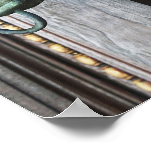 Chiang Mai, Thailand Poster (Ecke)