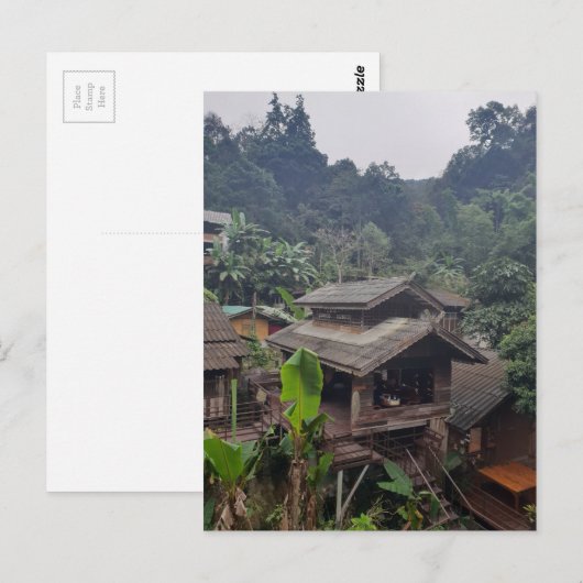 Chiang Mai Thailand Postkarte (Vorne/Hinten)