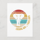 Chiang Mai Thailand Postkarte (Vorderseite)