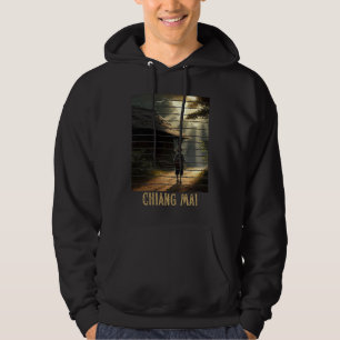 Chiang Mai Thailand, Rucksacktourismus und Digital Hoodie