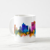 Chiang Mai Thailand Skyline Kaffeetasse (Vorderseite Links)