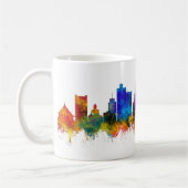 Chiang Mai Thailand Skyline Kaffeetasse (Links)