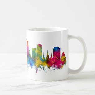 Chiang Mai Thailand Skyline Kaffeetasse