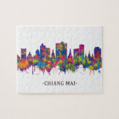 Chiang Mai Thailand Skyline Puzzle (Horizontal)