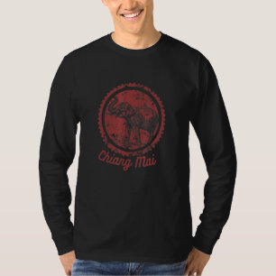 Chiang Mai Thailand - Travel Digital Nomad Souveni T-Shirt