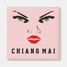 Chiang Mai, Thailändische Frau Magnet