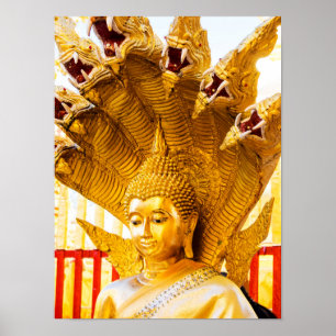 Chiang Mai Watt Pra, dass Doi Suthep Poster